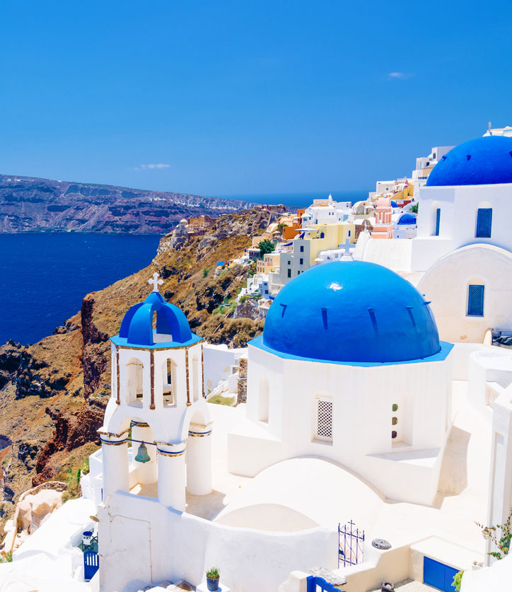 Discounted hotels in Santorini